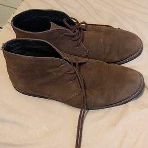Men's Oak and Rush chukka boots